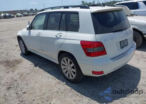 2012 Mercedes-Benz Glk 350 z USA, uszkodzony, nr VIN WDCGG5GB4CF877097